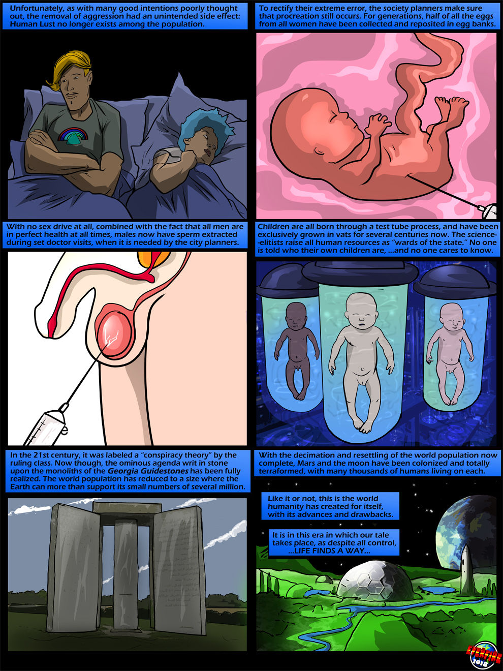 Everfire - Life Finds A Way page 2 full
