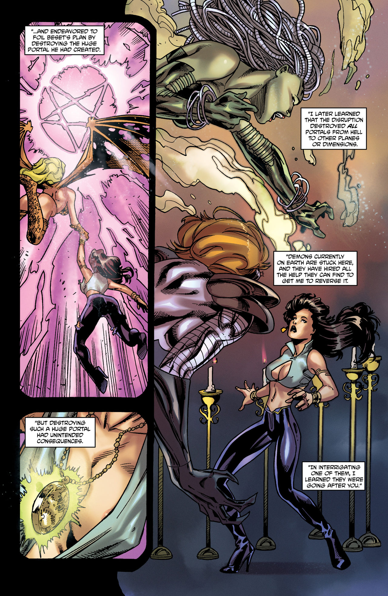 Pandora: Shotgun Mary #0 page 8 full