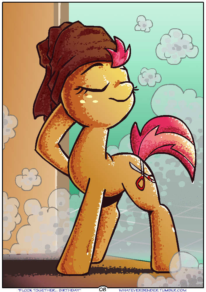 Flock Together...Birthday page 8 full
