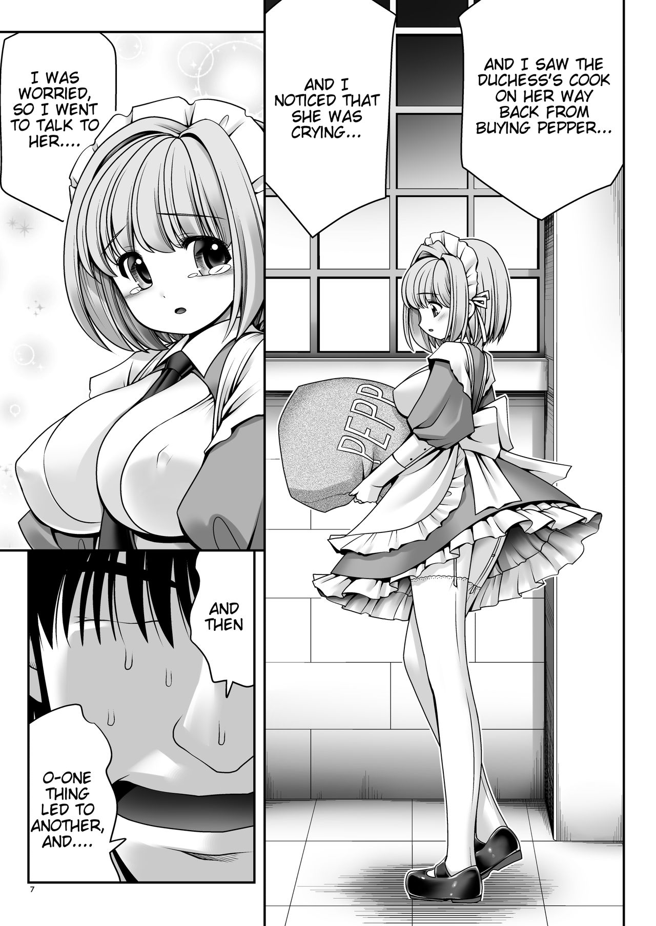 Fushigi na Bonyuu no Alice page 6 full