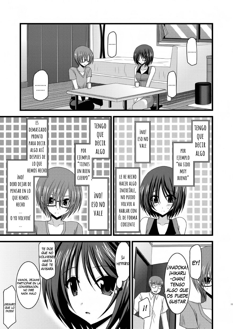 Roshutsu Shoujo Yuugi Nana | Exhibitionist Girl's Play 7 page 10 full