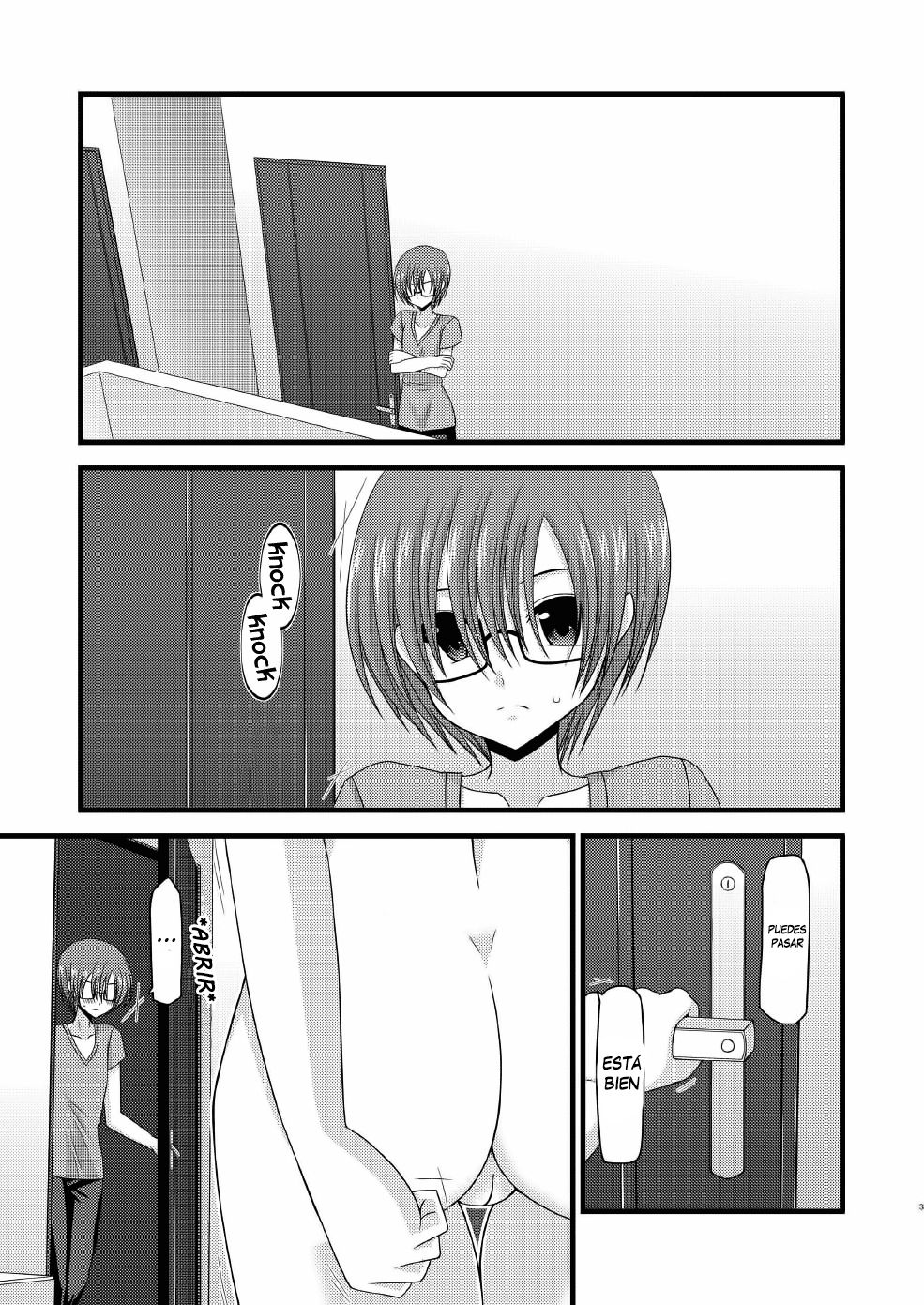 Roshutsu Shoujo Yuugi Nana | Exhibitionist Girl's Play 7 page 2 full