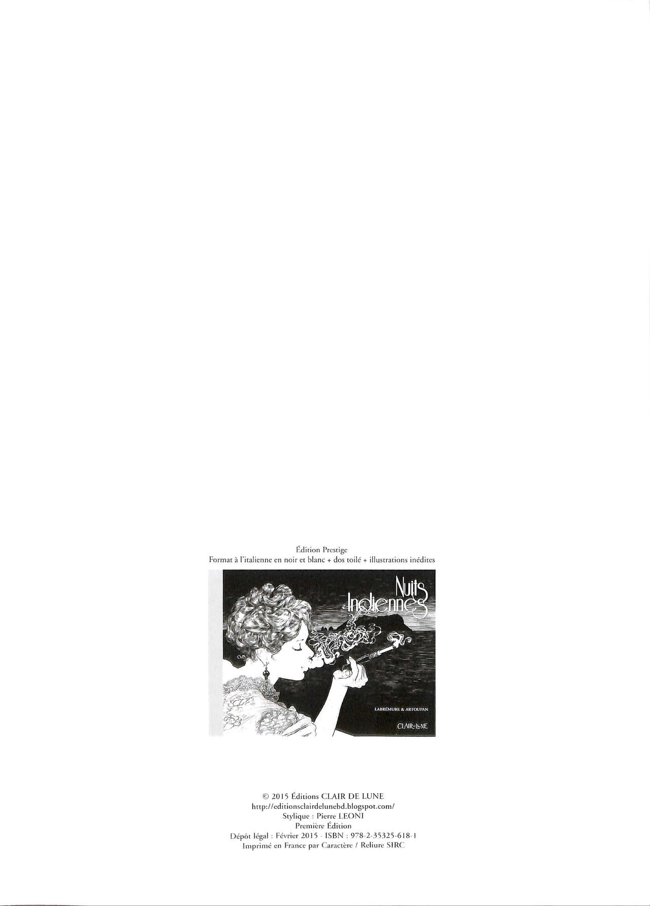 Nuits Indiennes page 6 full