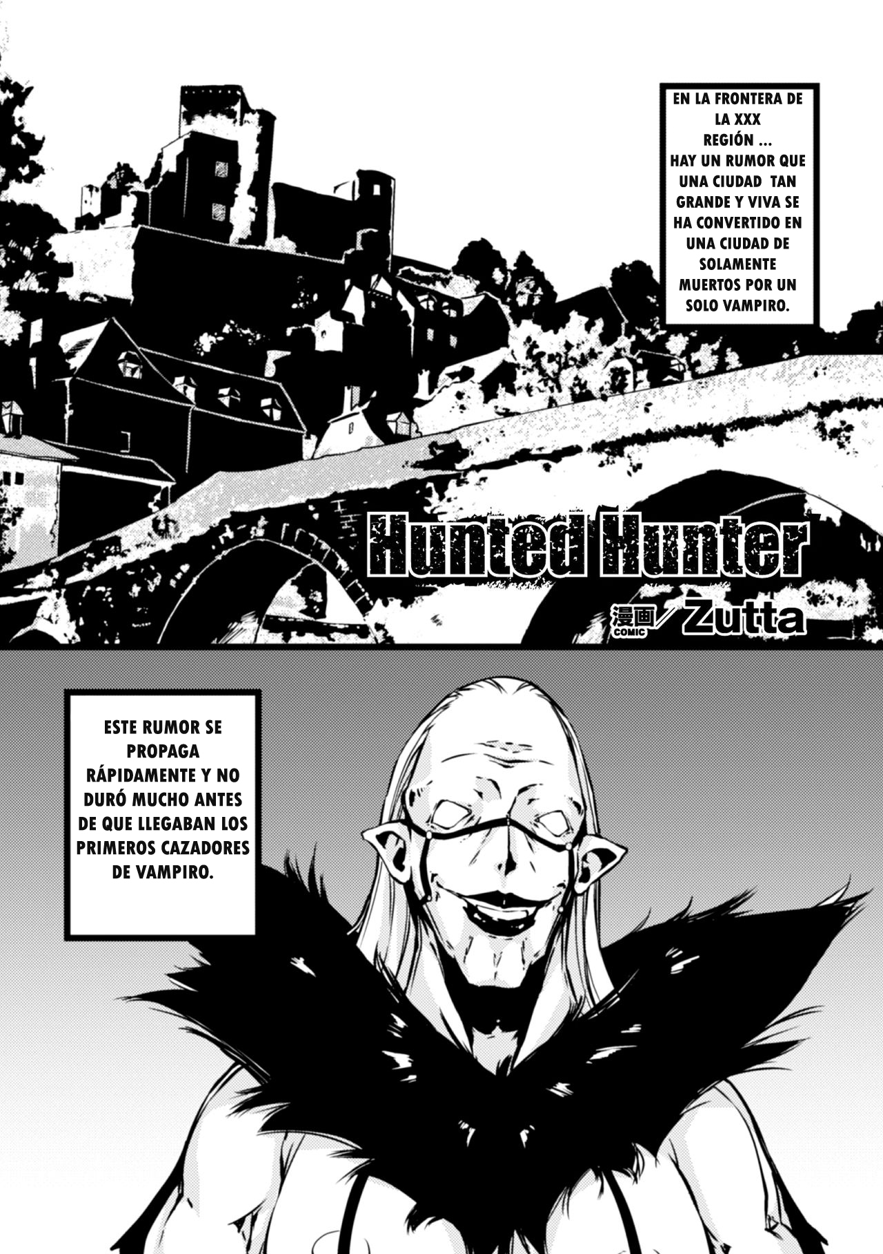 Hunted Hunter page 1 full