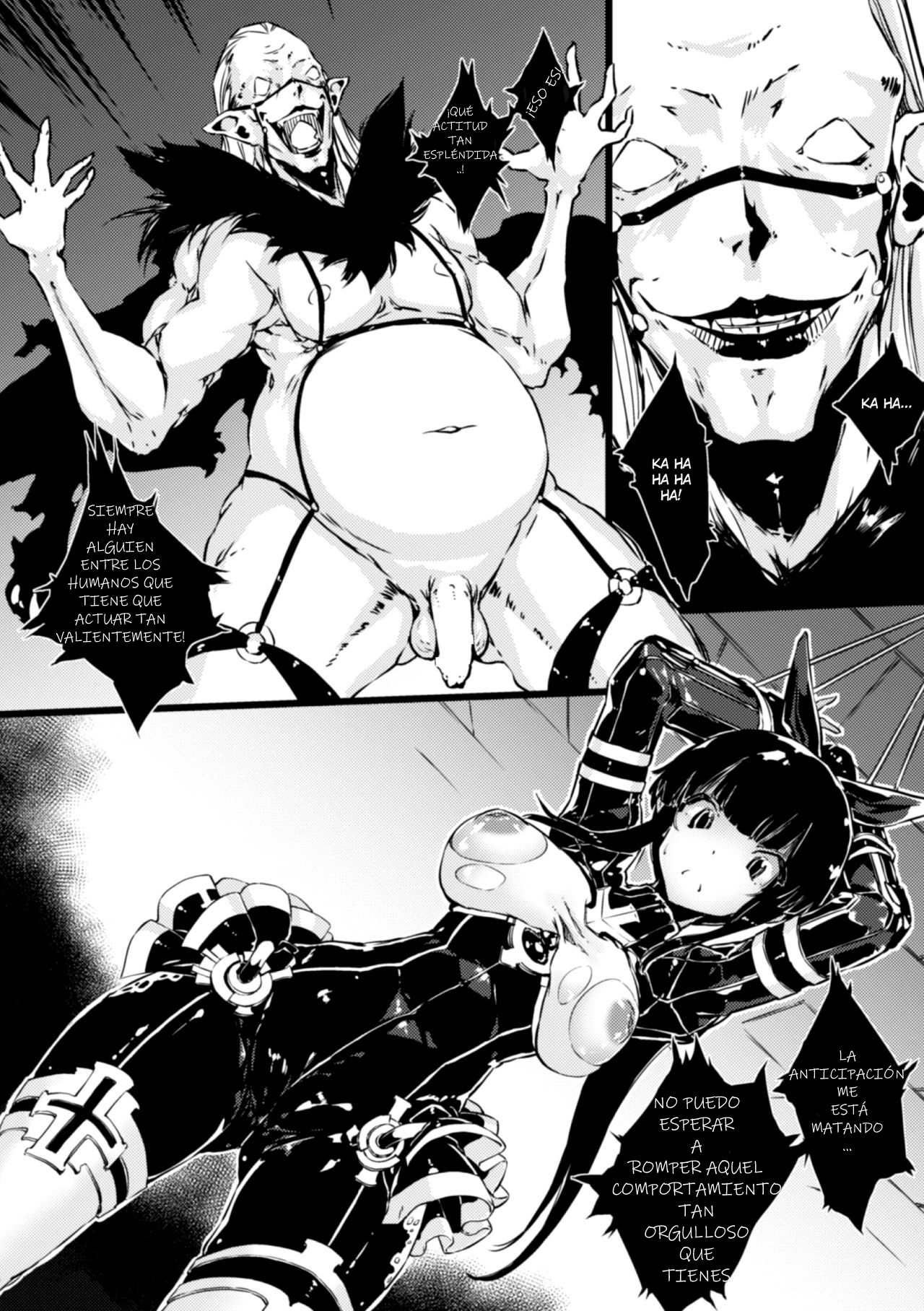 Hunted Hunter page 4 full