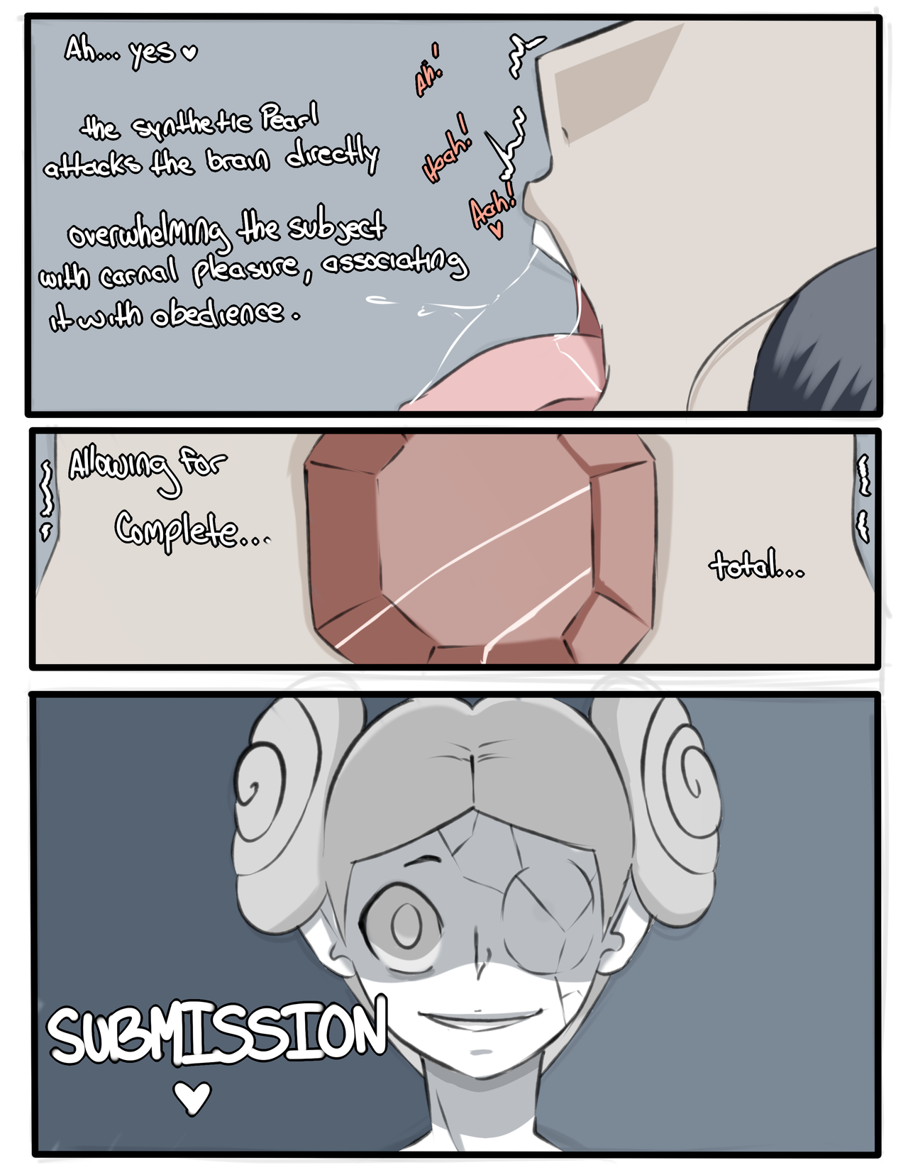 - Steven Universe - White Pearlification page 3 full