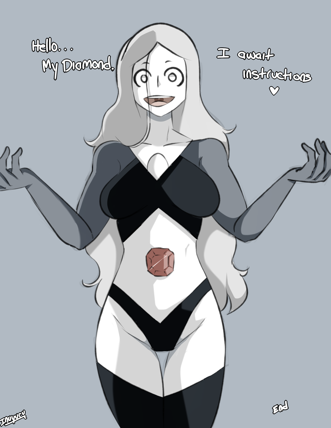 - Steven Universe - White Pearlification page 5 full