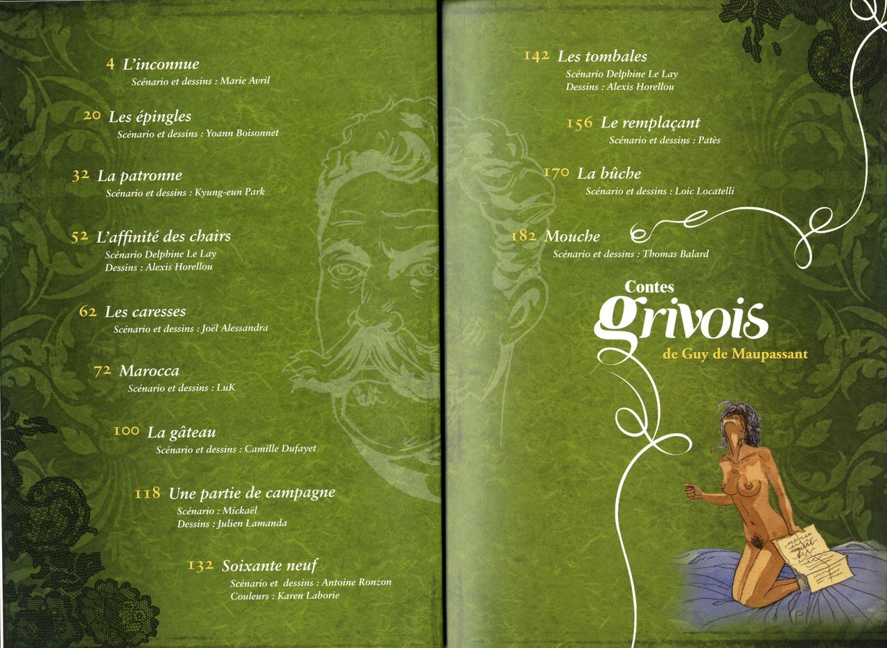 Contes grivois de Guy De Maupassant page 4 full