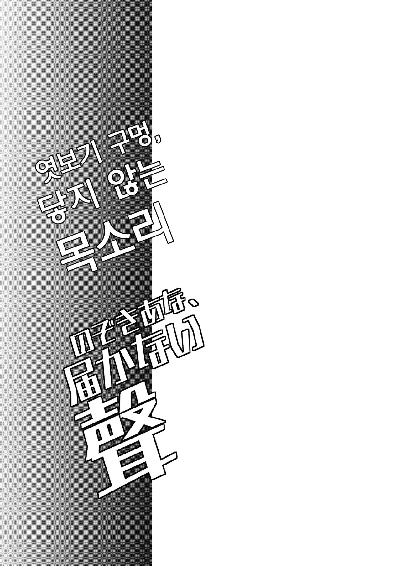 Nozoki Ana, Todokanai Koe page 2 full
