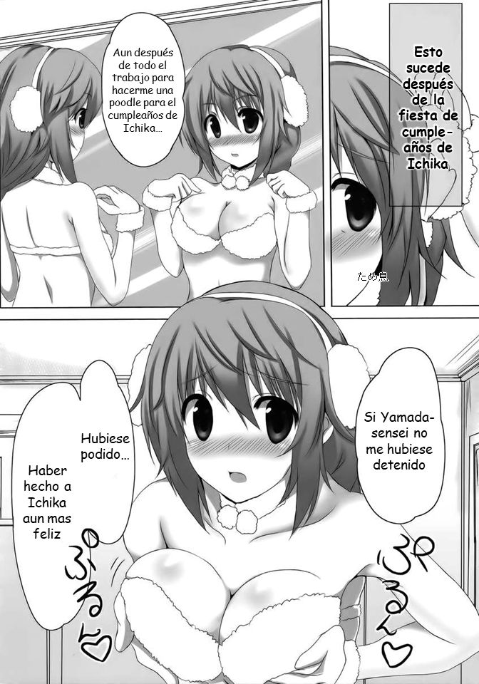 Lovely Poodle Killer page 3 full