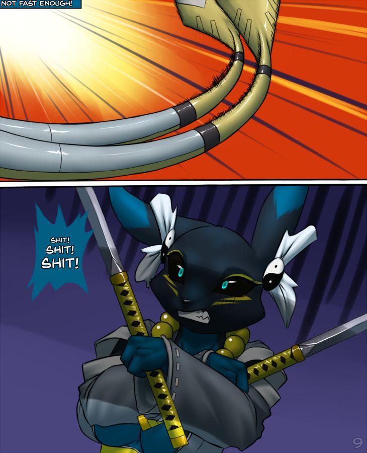 Digimon: retribution  - by Furball page 10 full