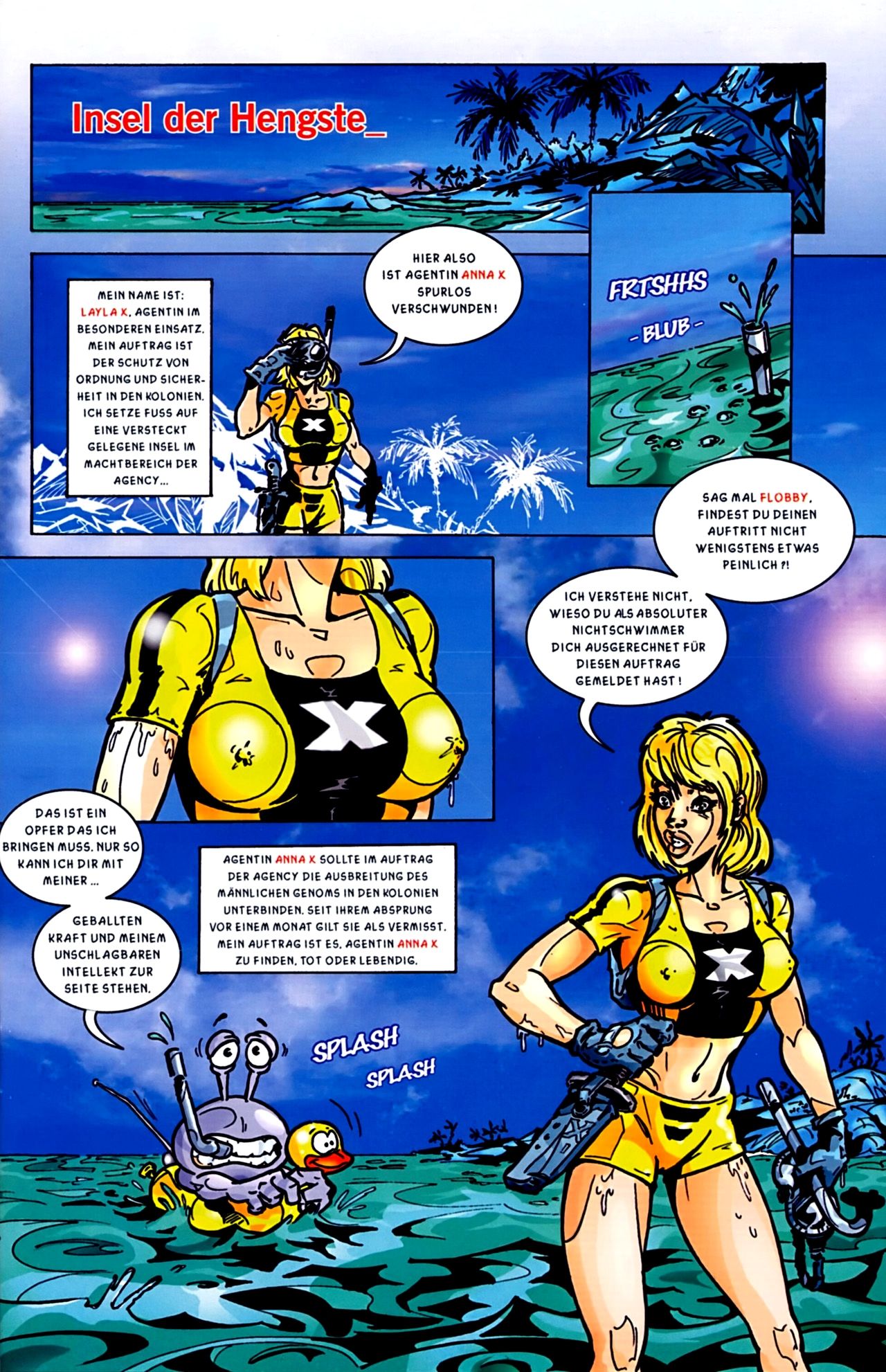 Bitch #3 - Anna X page 3 full