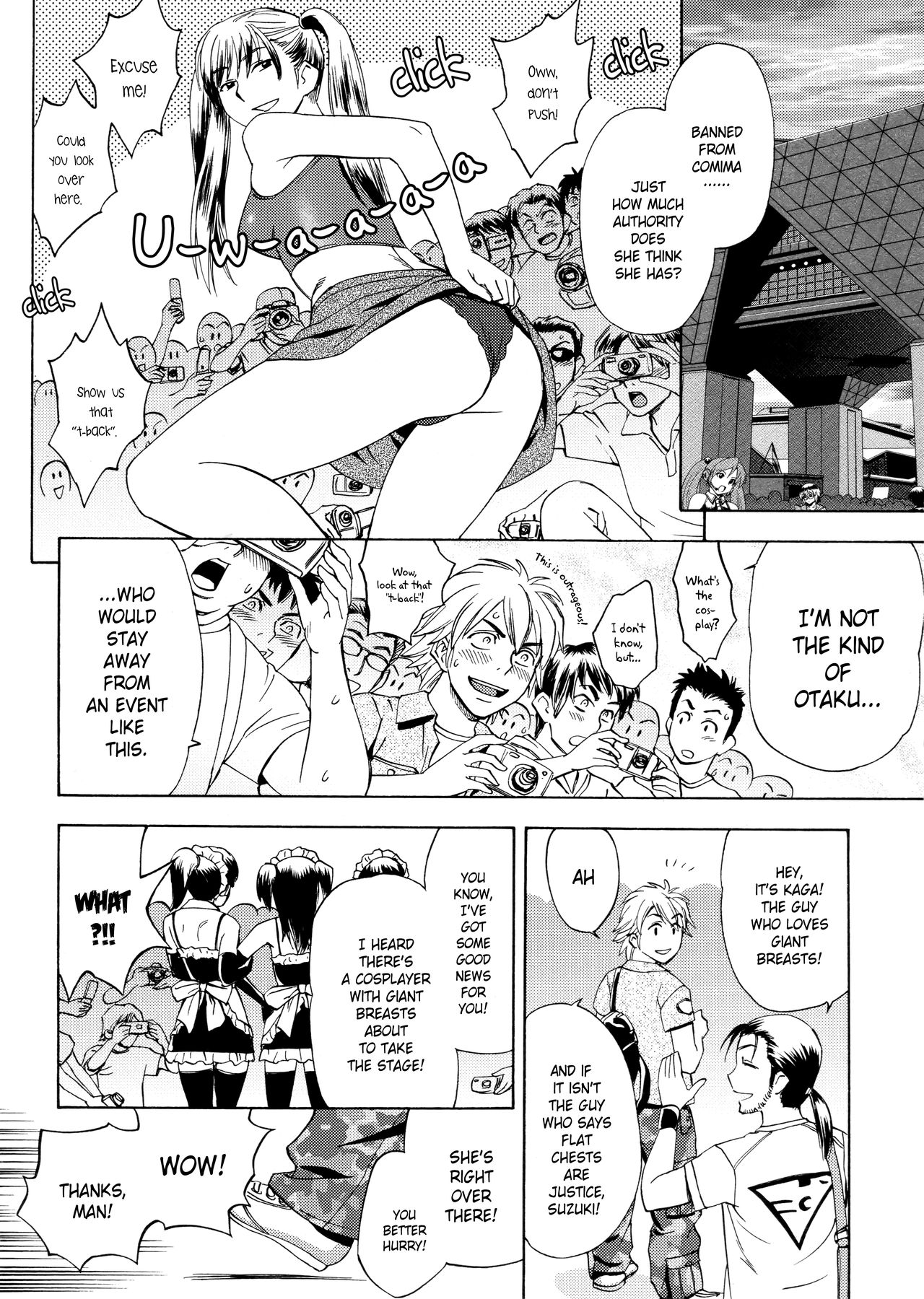 Bijin Henshuu-chou no Himitsu | Beautiful Editor-in-Chief's Secret Ch. 1-3 page 8 full