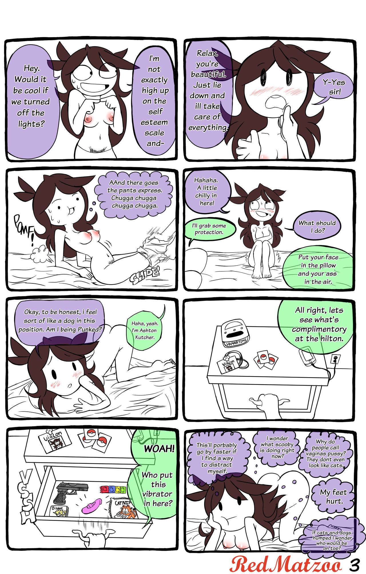 JaidenAnimations by RedMatzoo page 3 full