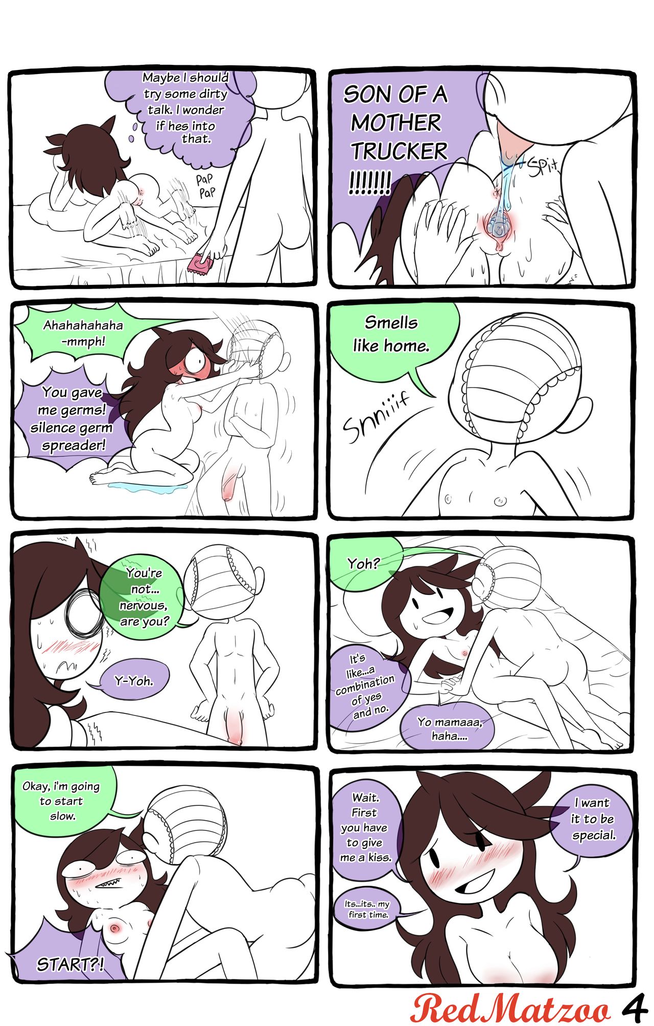 JaidenAnimations by RedMatzoo page 4 full