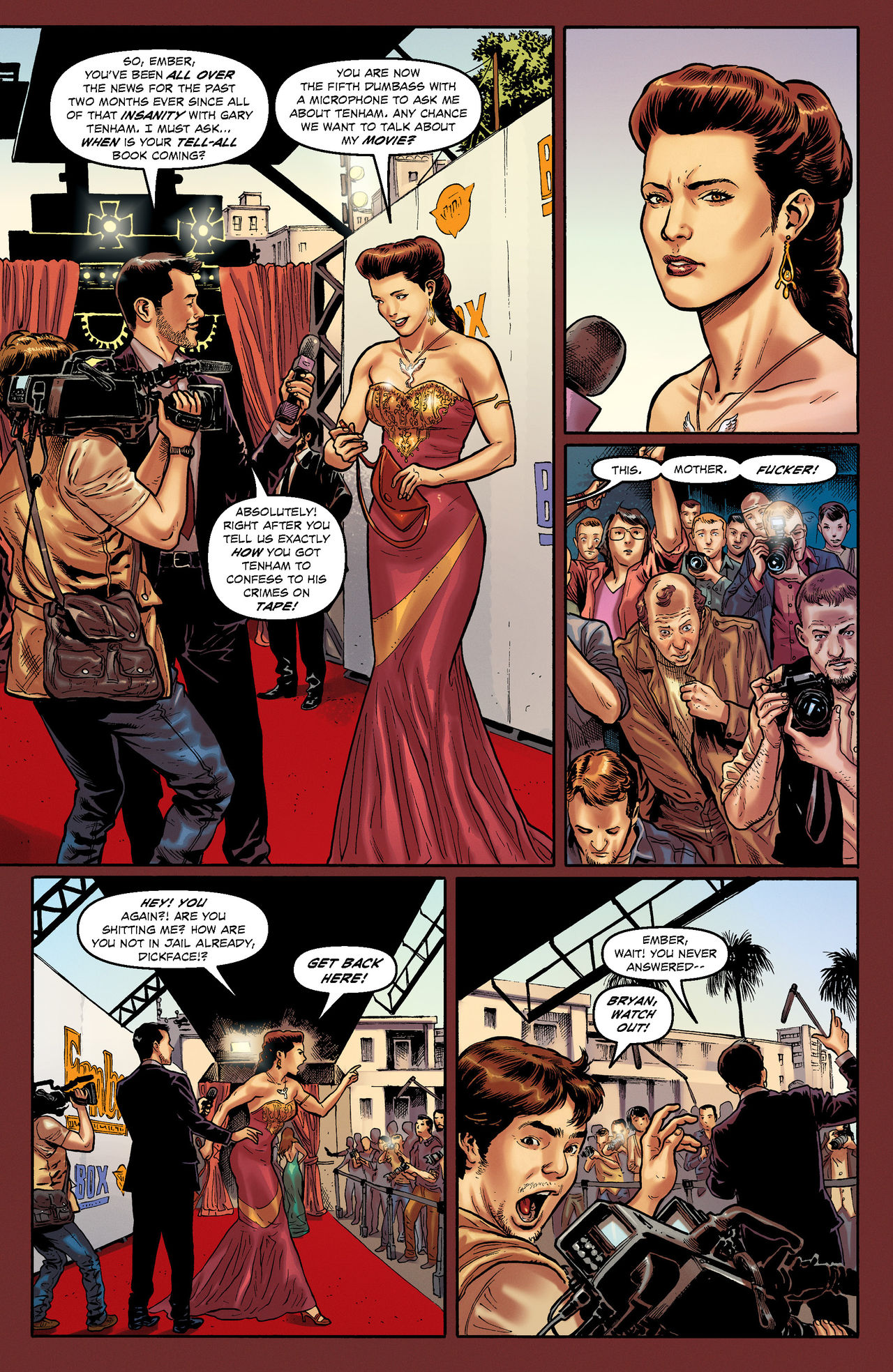 Lookers: Ember #11 page 10 full