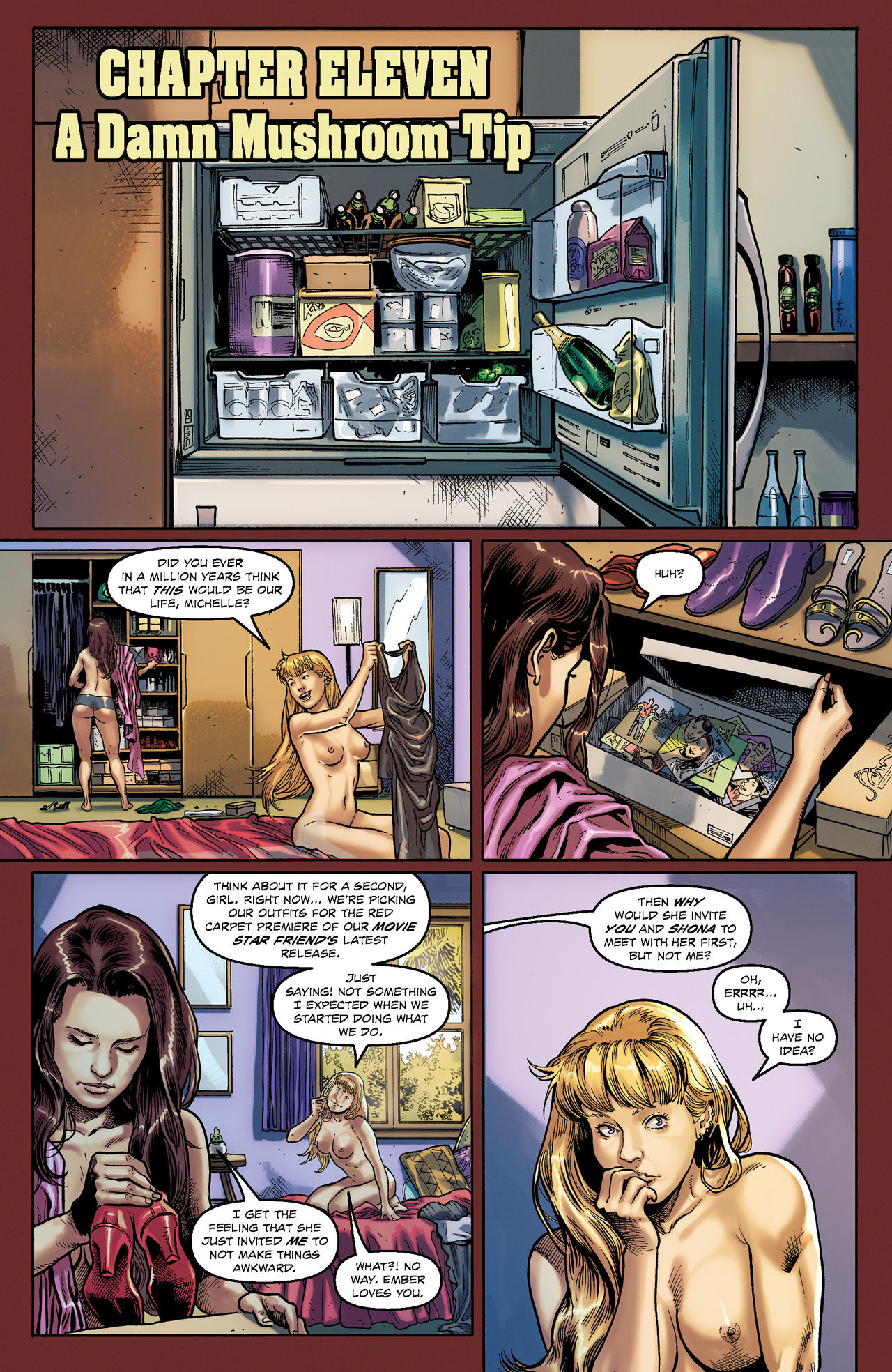 Lookers: Ember #11 page 5 full