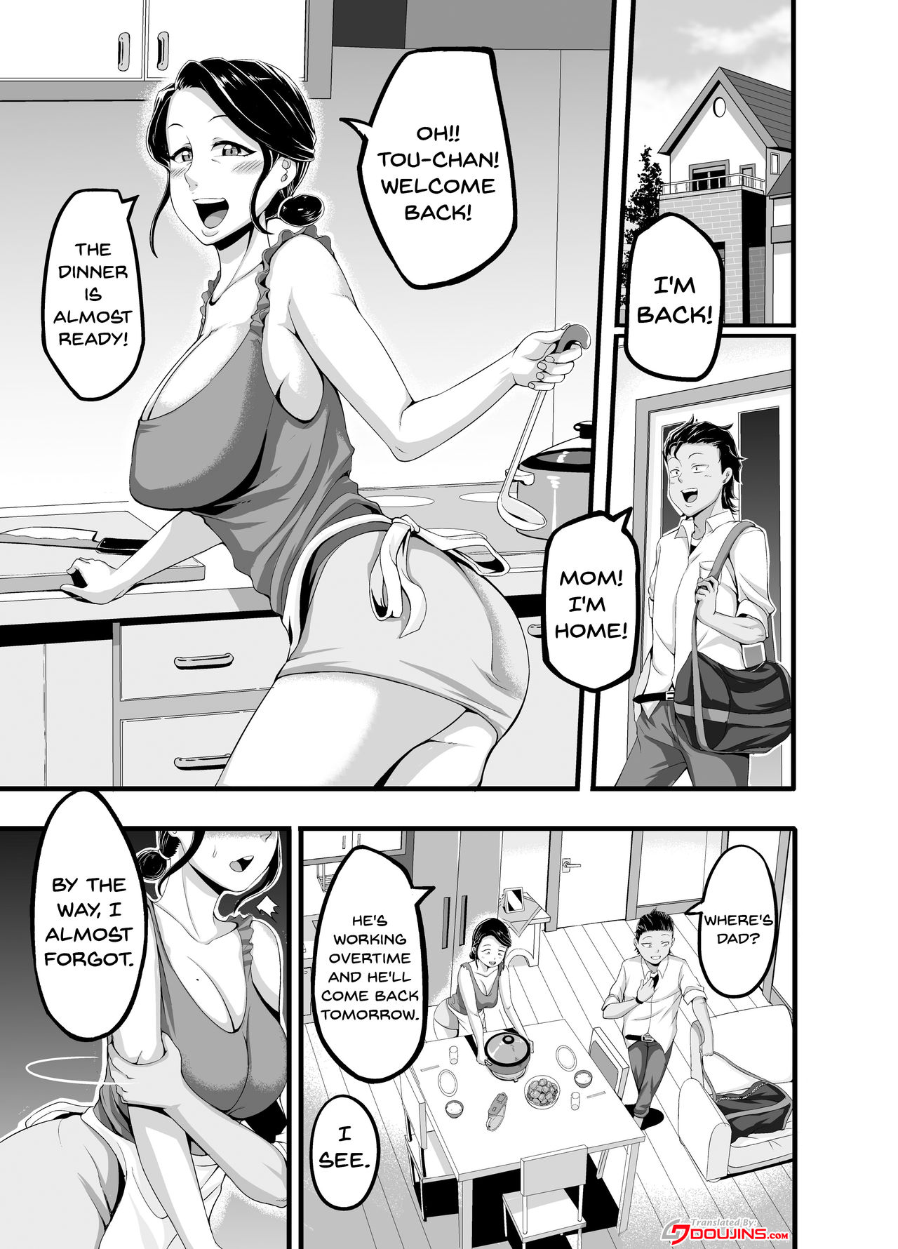 Kindan no Sentaku page 4 full