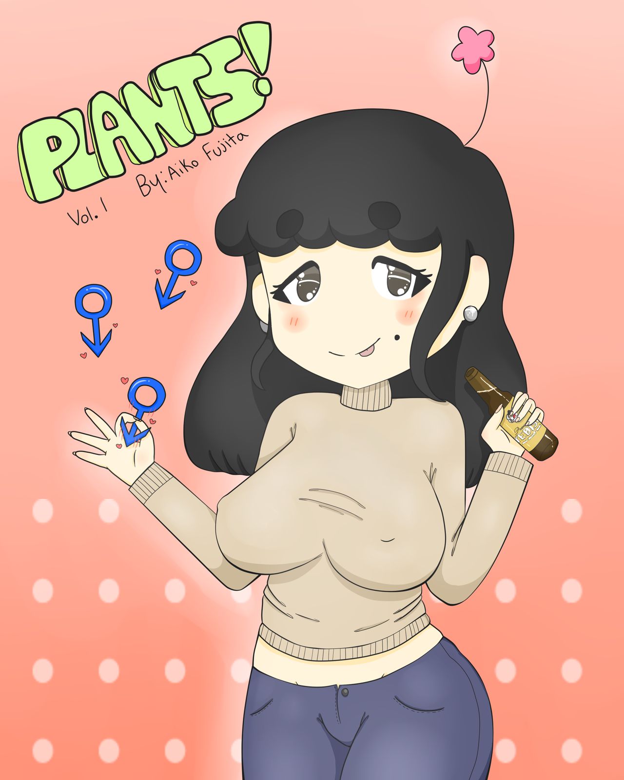 Plants! Vol. 1 page 1 full