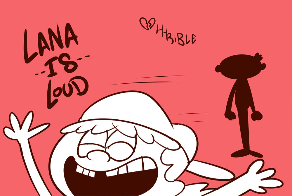 LANA --IS-- LOUD page 1 full