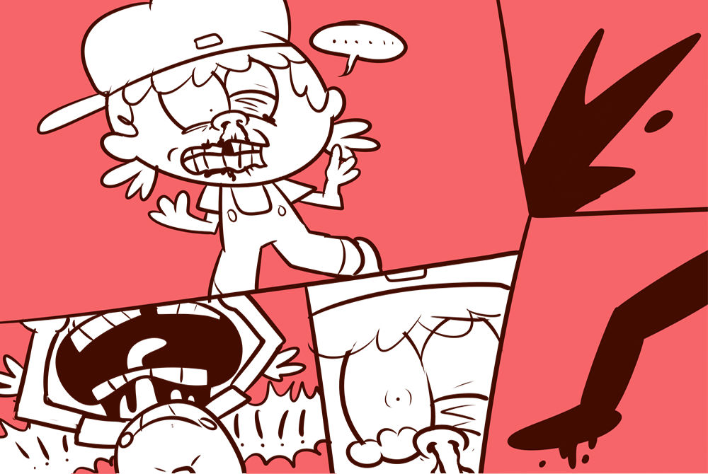 LANA --IS-- LOUD page 9 full