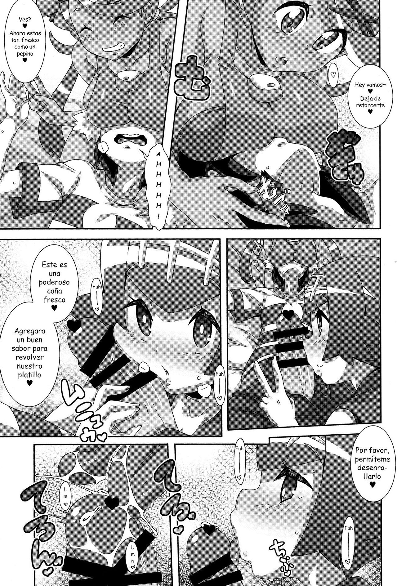 Yappari Iki ga Ii | Fresh Beyond a Doubt page 4 full