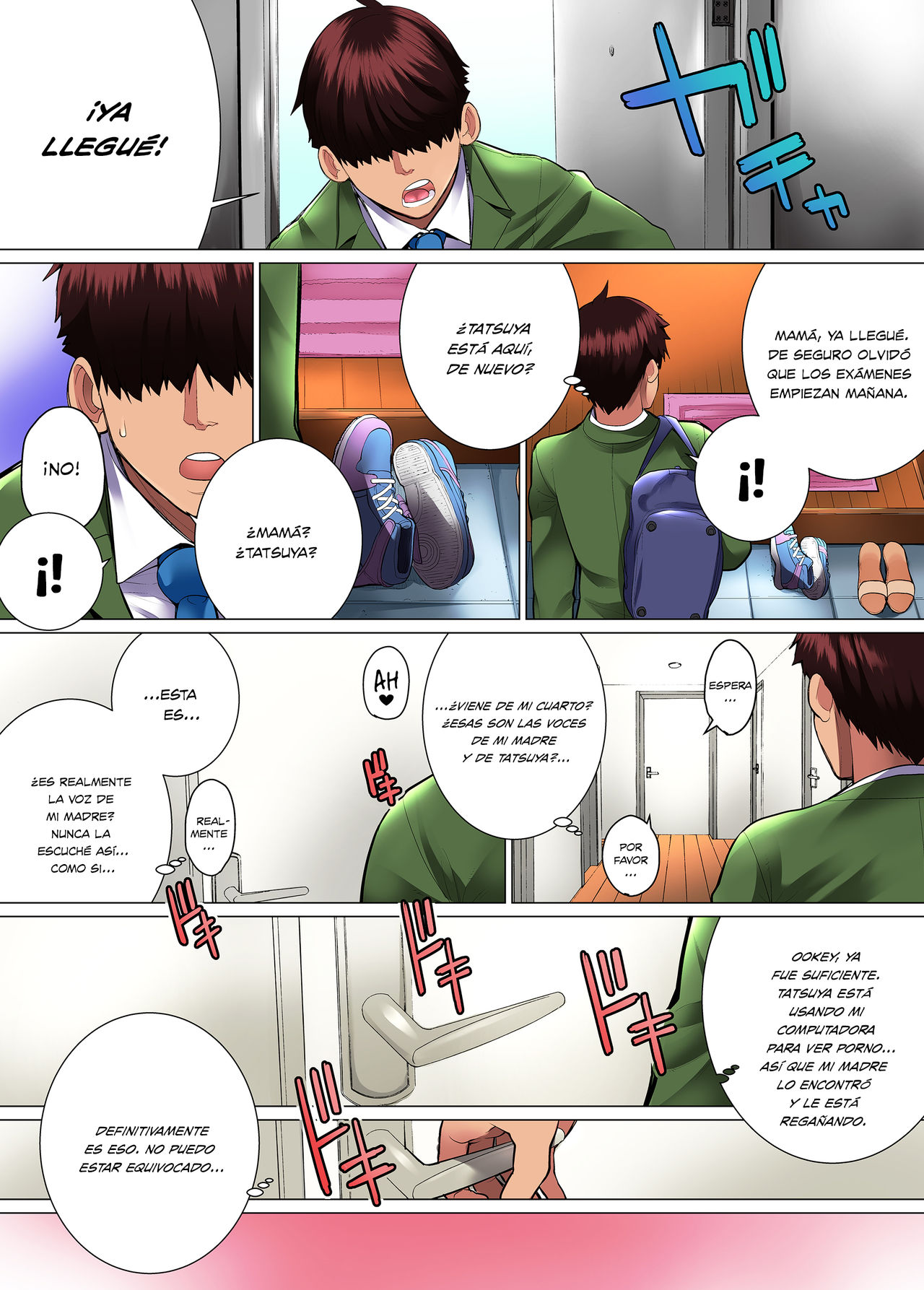 Kimottama Kaa-san ga Onna no Kao o Miseru no wa | Mi Estricta Madre muestra su Rostro de Mujer page 5 full