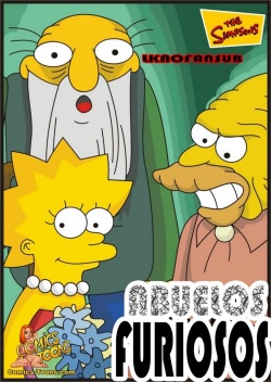 Mas de 180 comics xxx de Los "Simpsons" en español
