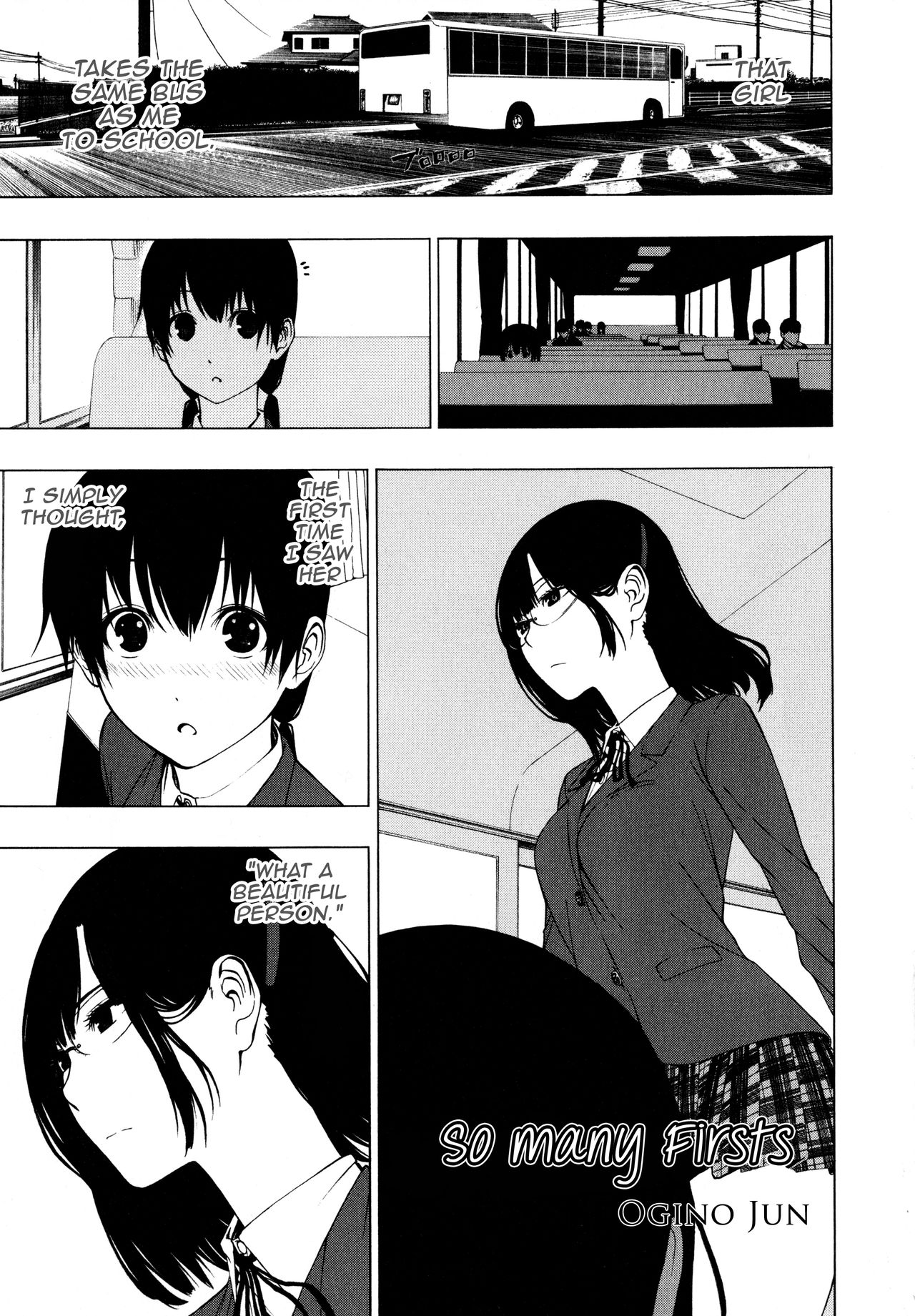 Takusan no Hajimete | So many firsts page 1 full