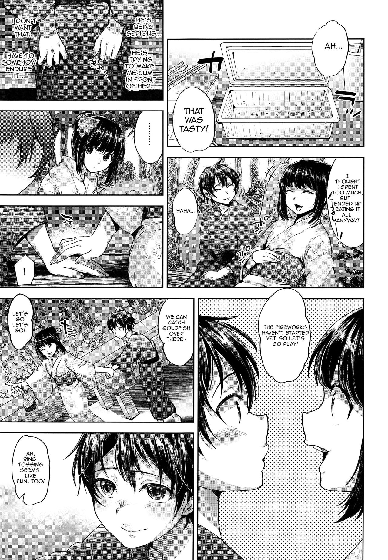 Hanabi no Yoru no Himitsu | The Fireworks Festivals Secret page 10 full