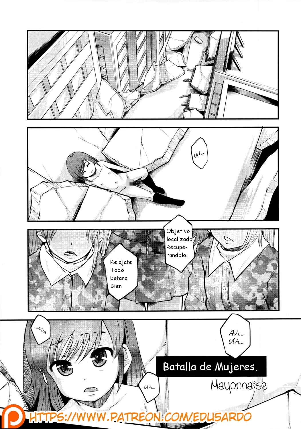 Onna no Tatakai | Batalla de Mujeres. page 1 full