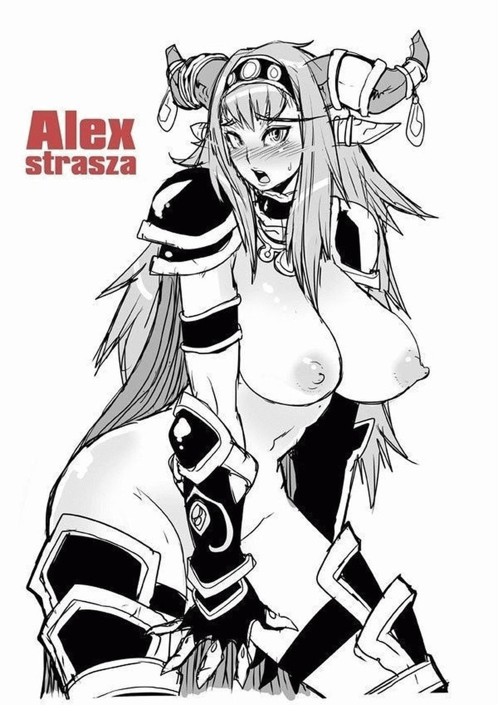 Alexstrasza the Life Binder page 3 full