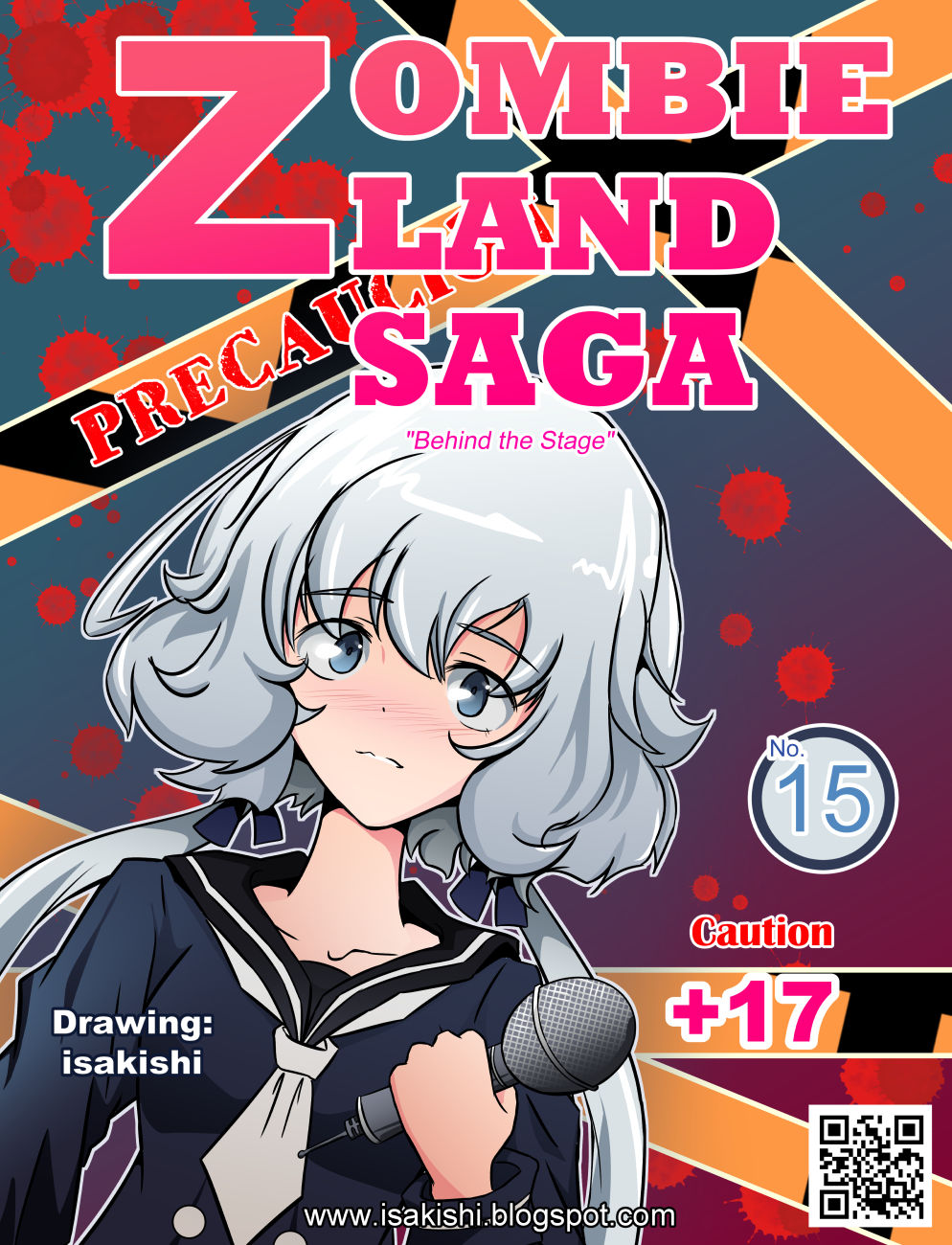 Behind the stage 15 page 1 full