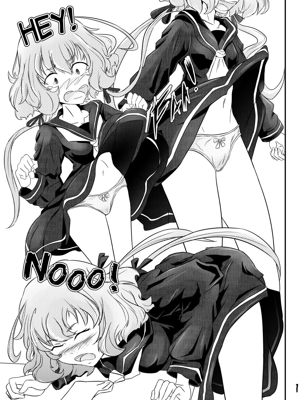 Behind the stage 15 page 2 full