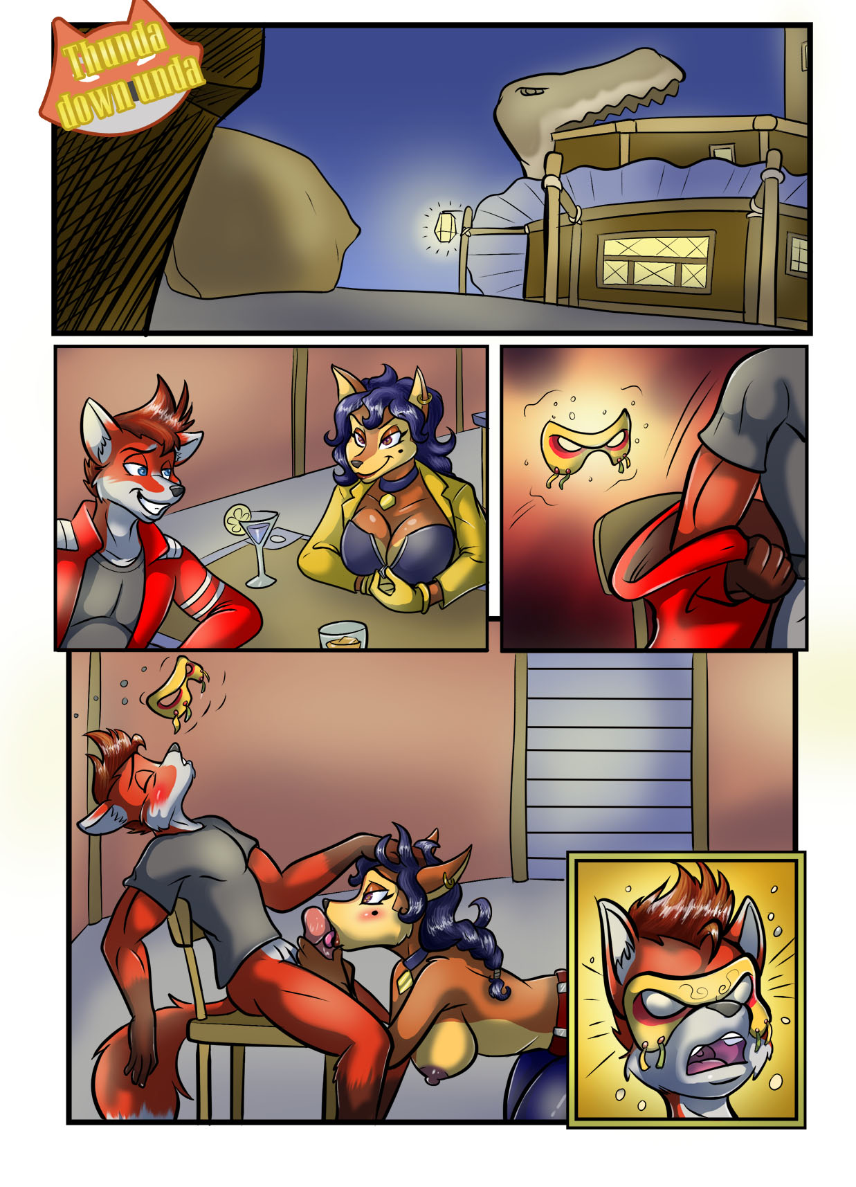 Thunda Down Unda page 1 full