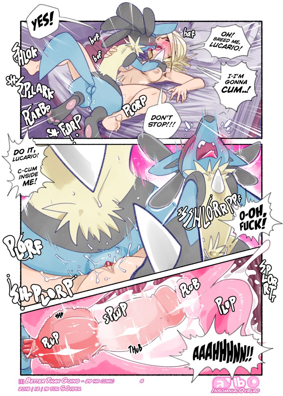 Better Than Going page 6 full