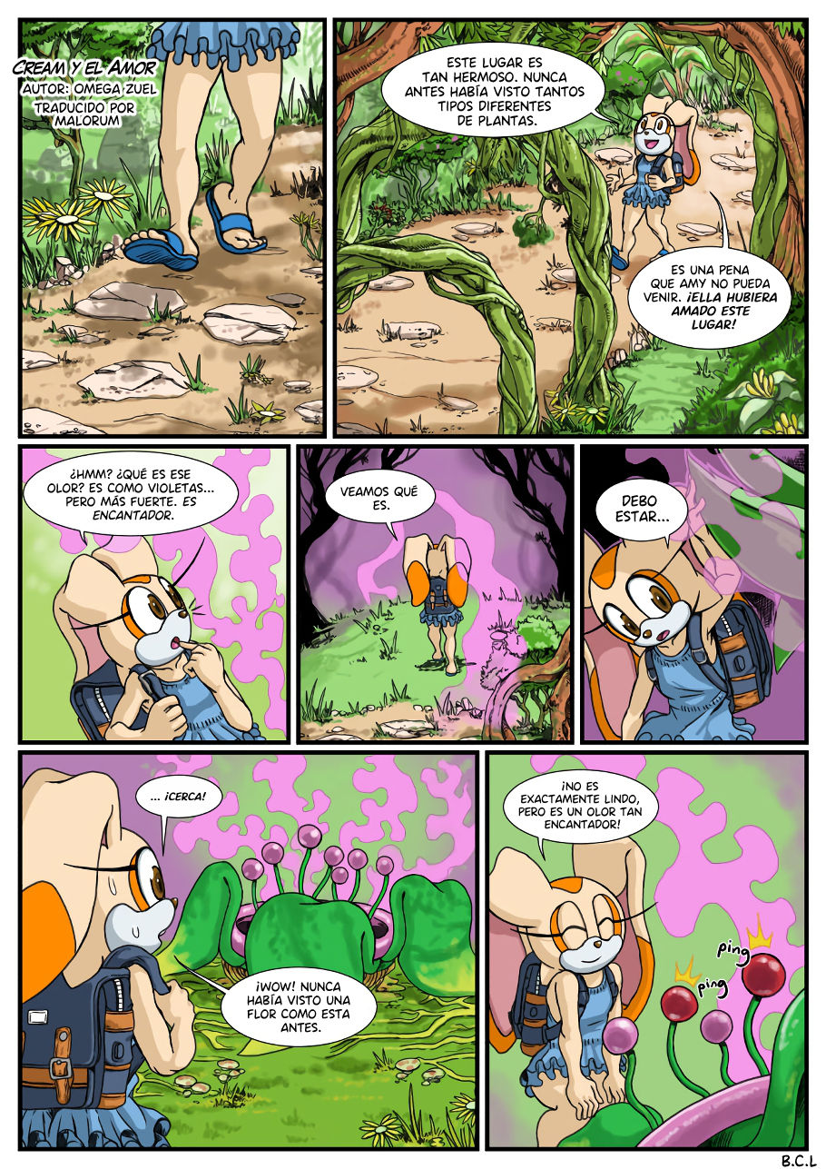 Cream and The Love | Cream y el Amor page 1 full