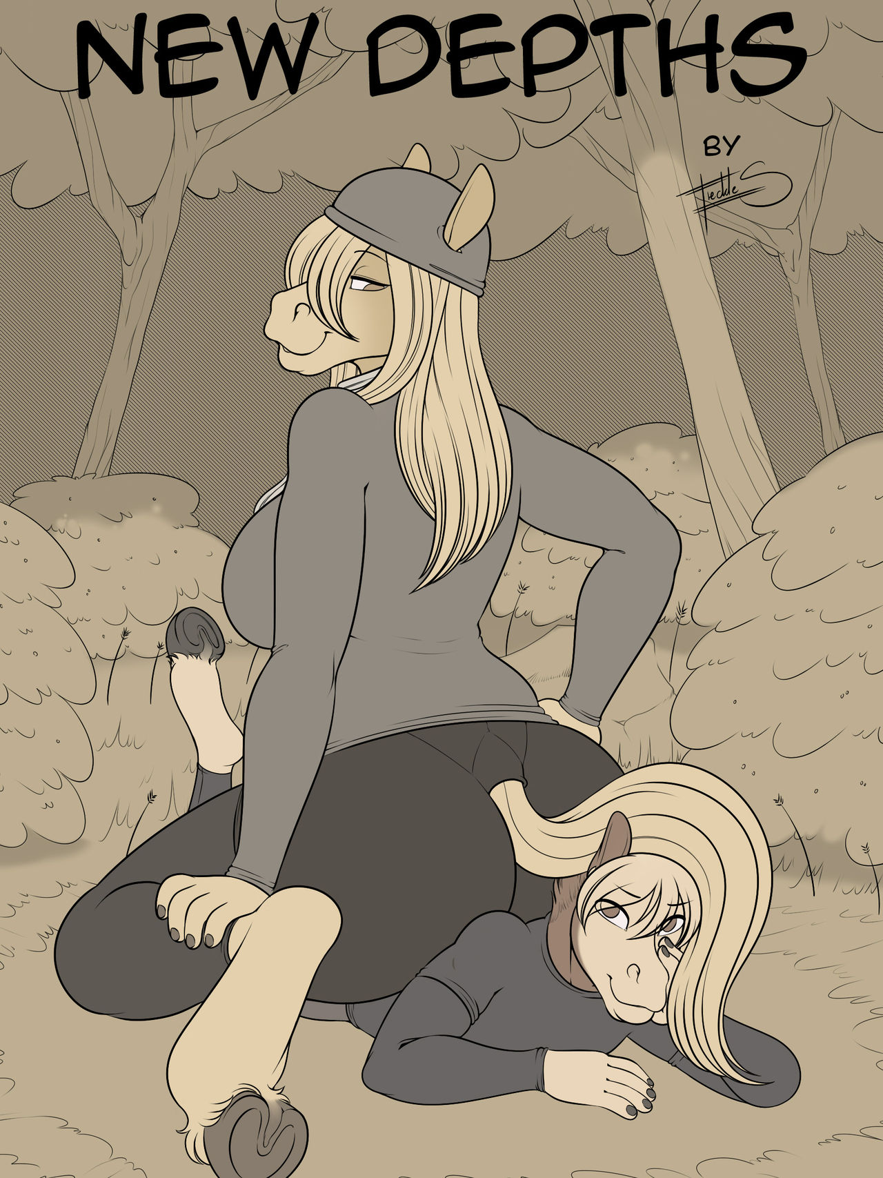 New Depths page 1 full