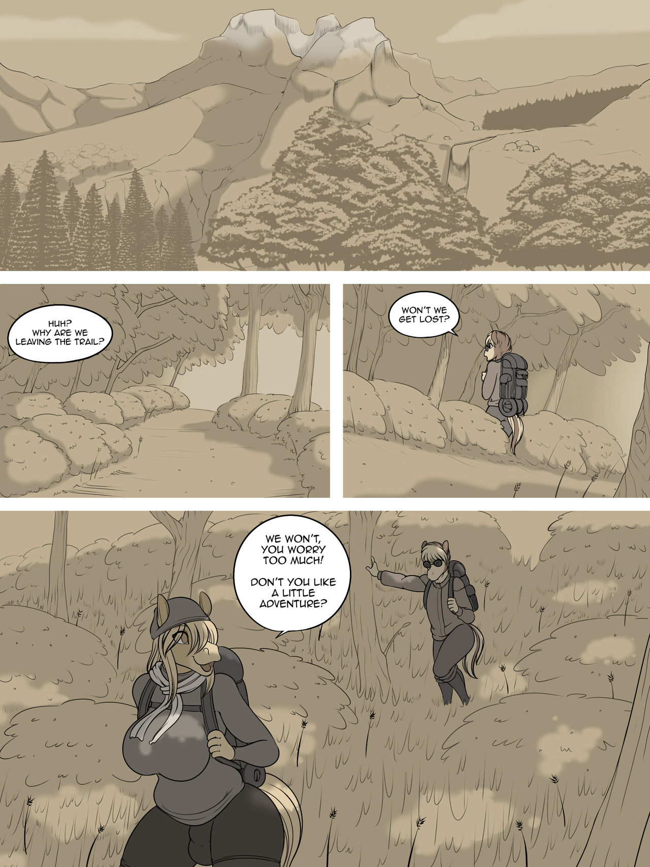 New Depths page 2 full
