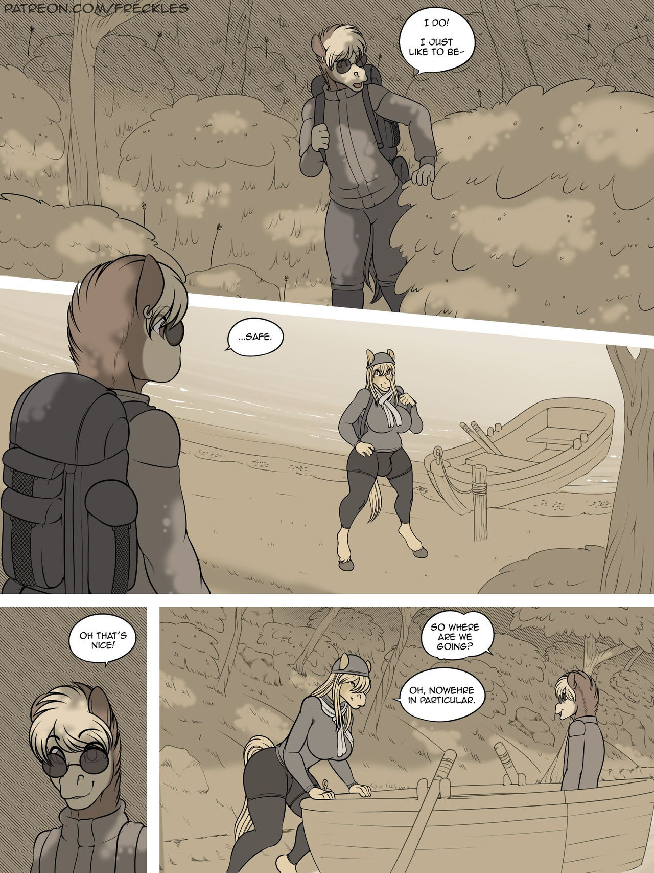 New Depths page 3 full