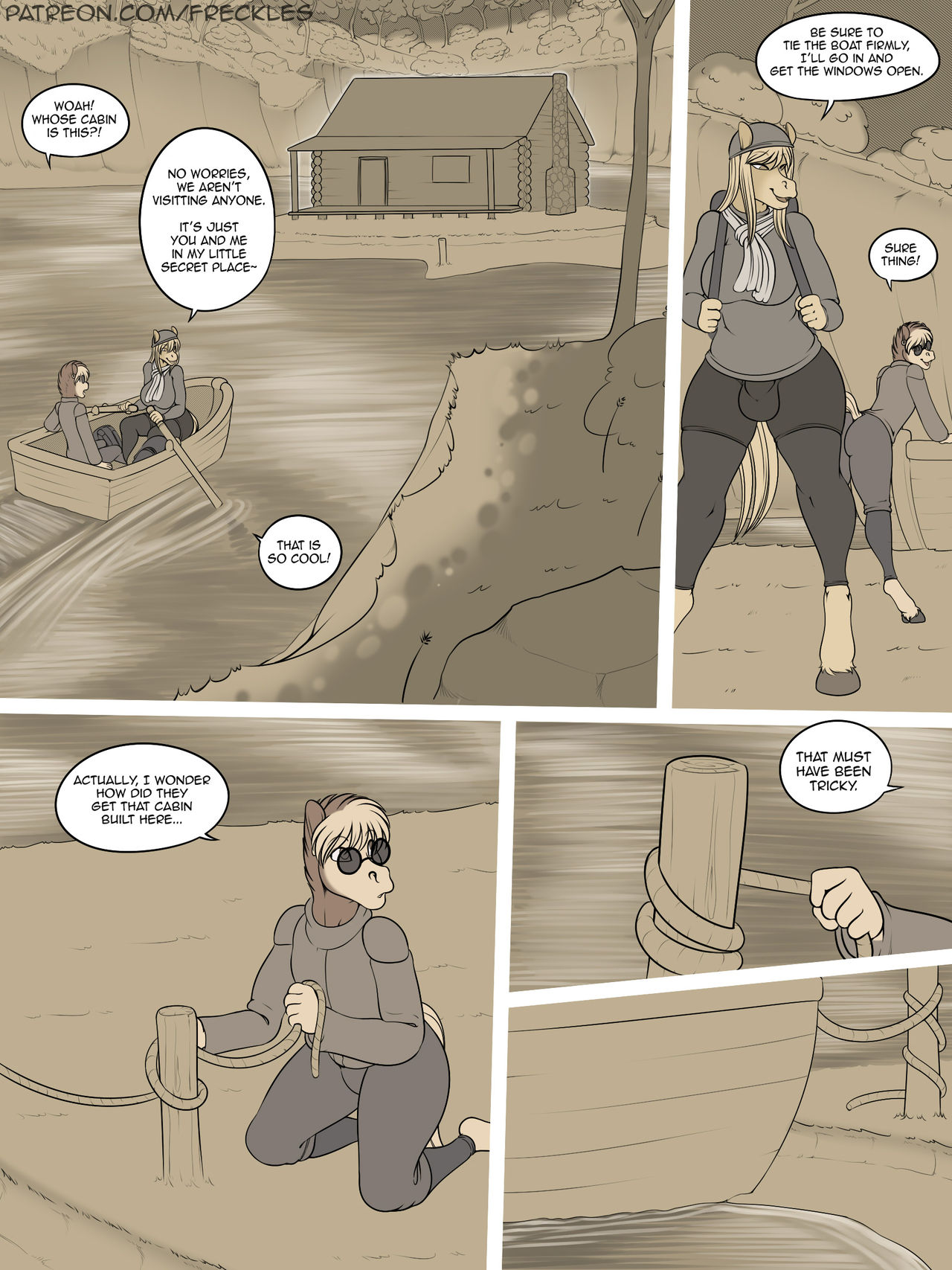 New Depths page 5 full