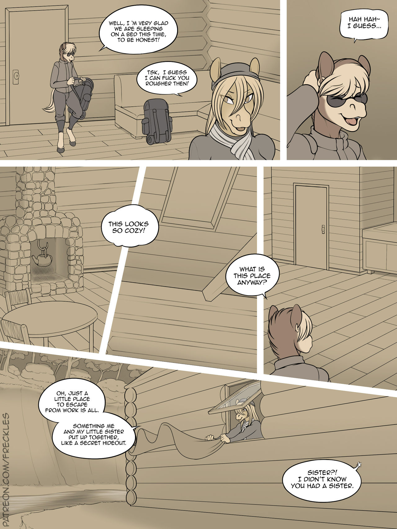 New Depths page 6 full