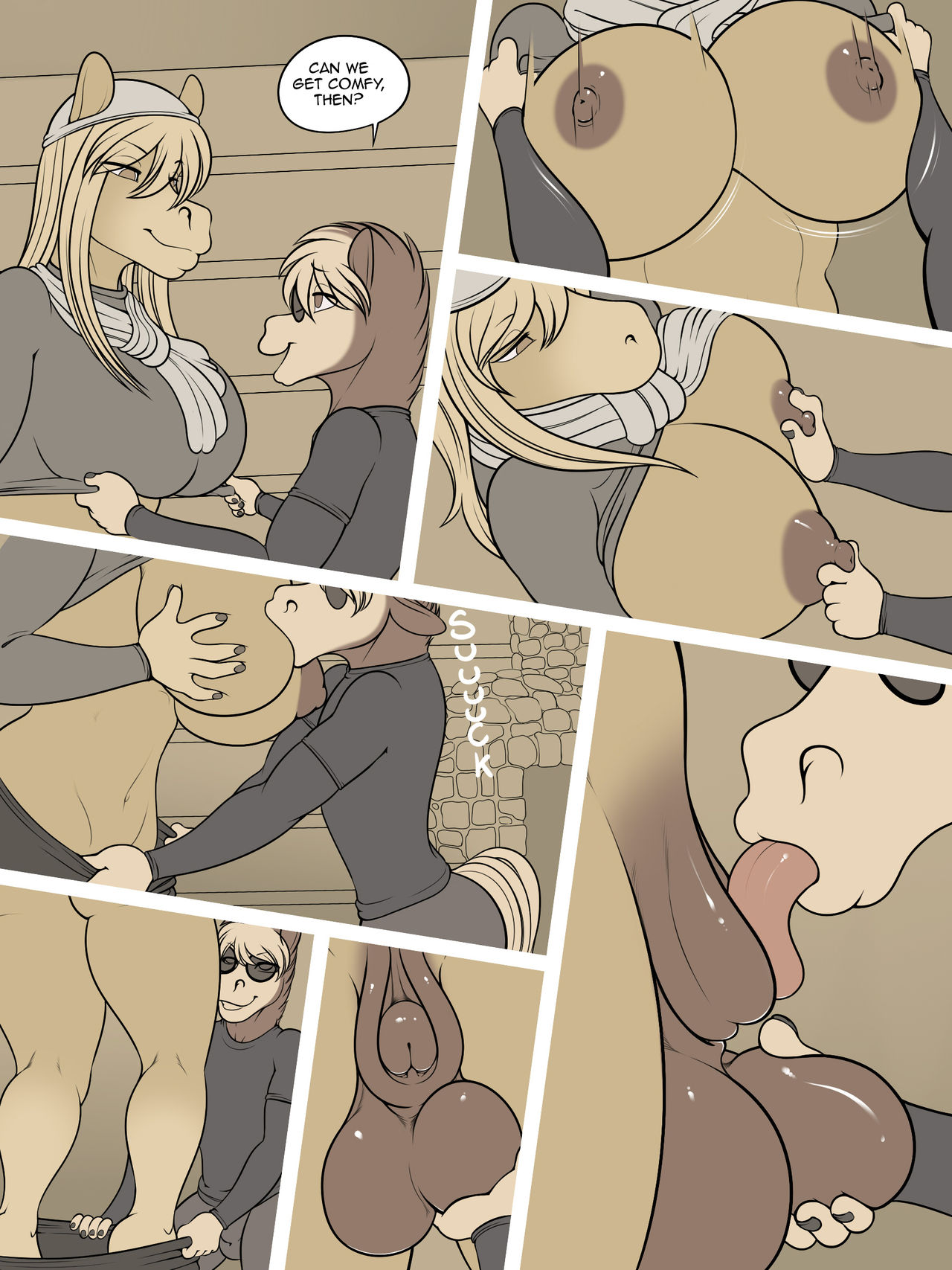 New Depths page 9 full
