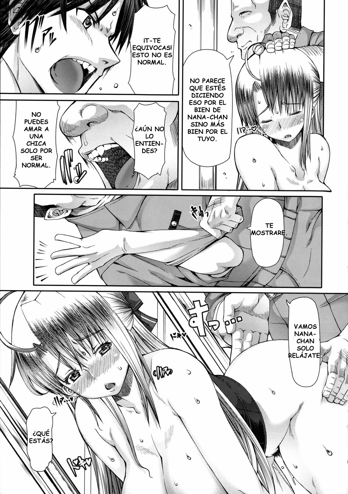 LOVE&PEACH Ch. 9 page 7 full