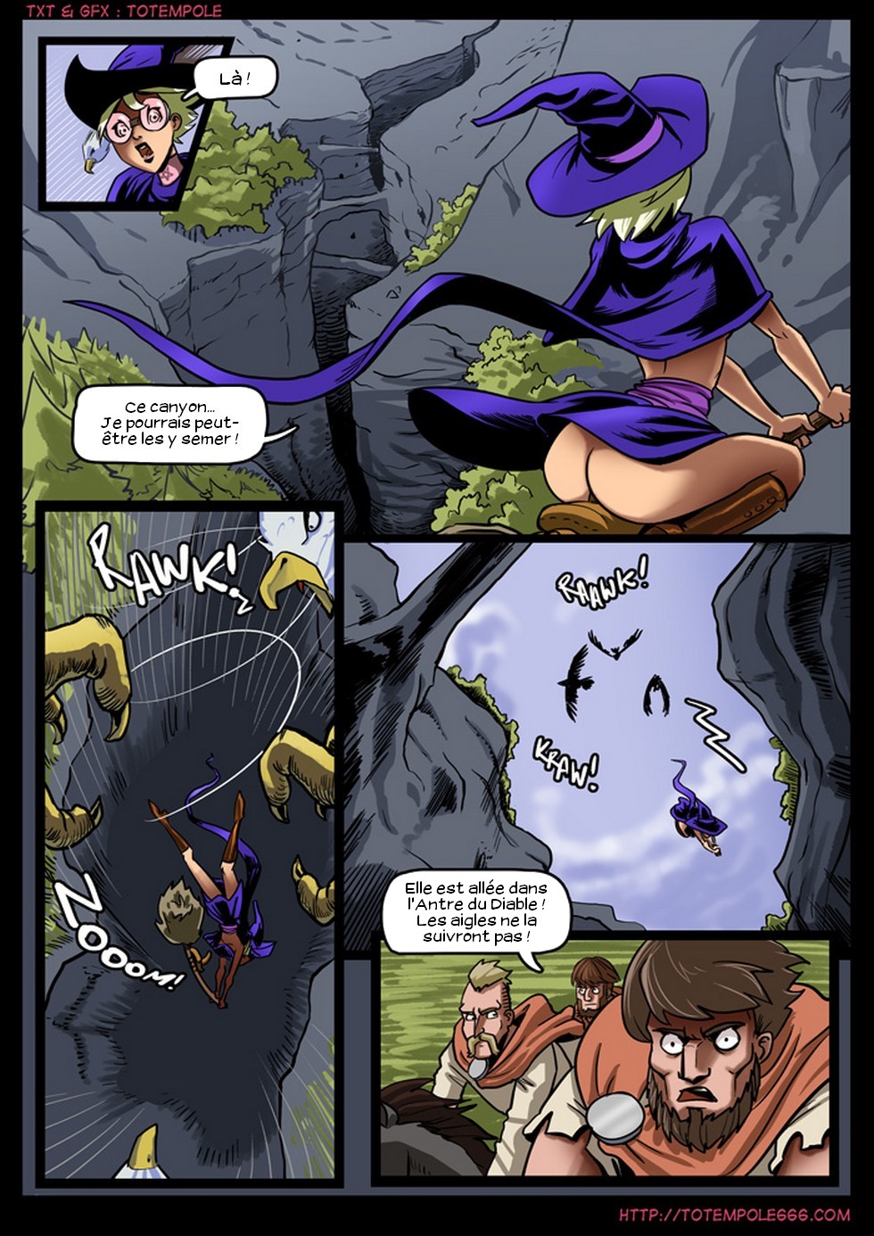 The Cummoner - chapitre 7 page 10 full