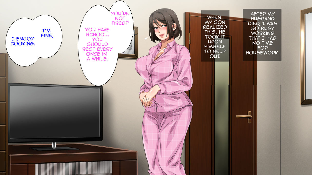Hahaoya ni Yoru Fudeoroshi ga Gimuka Sareta Sekai | World where Cherry Popping is a Mother's Duty page 5 full