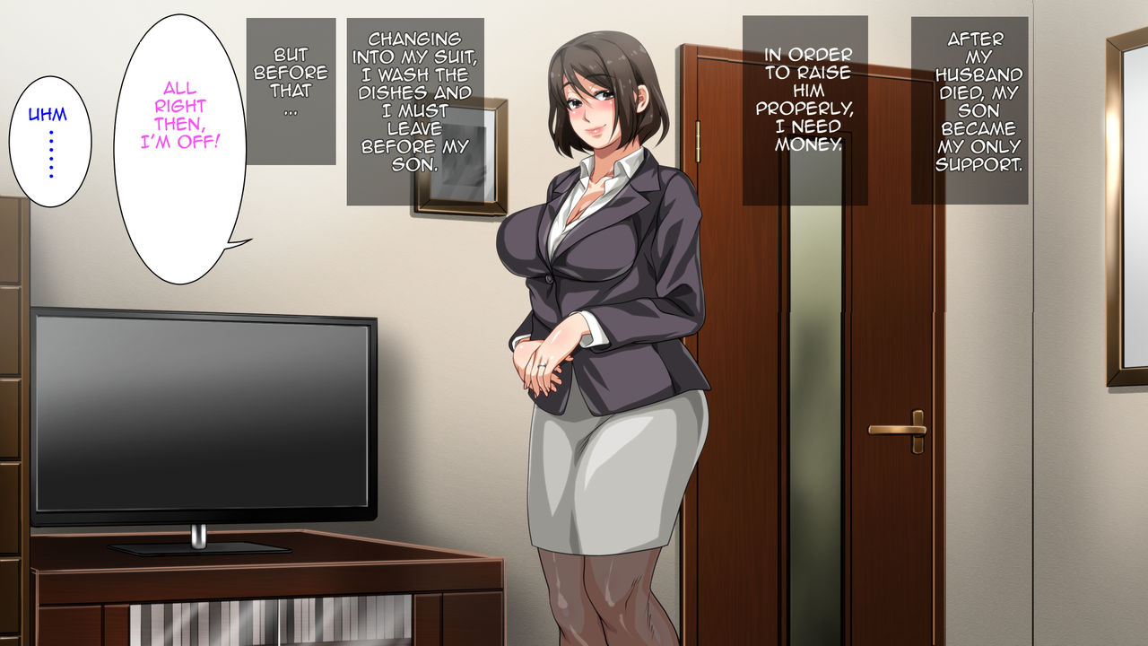 Hahaoya ni Yoru Fudeoroshi ga Gimuka Sareta Sekai | World where Cherry Popping is a Mother's Duty page 6 full
