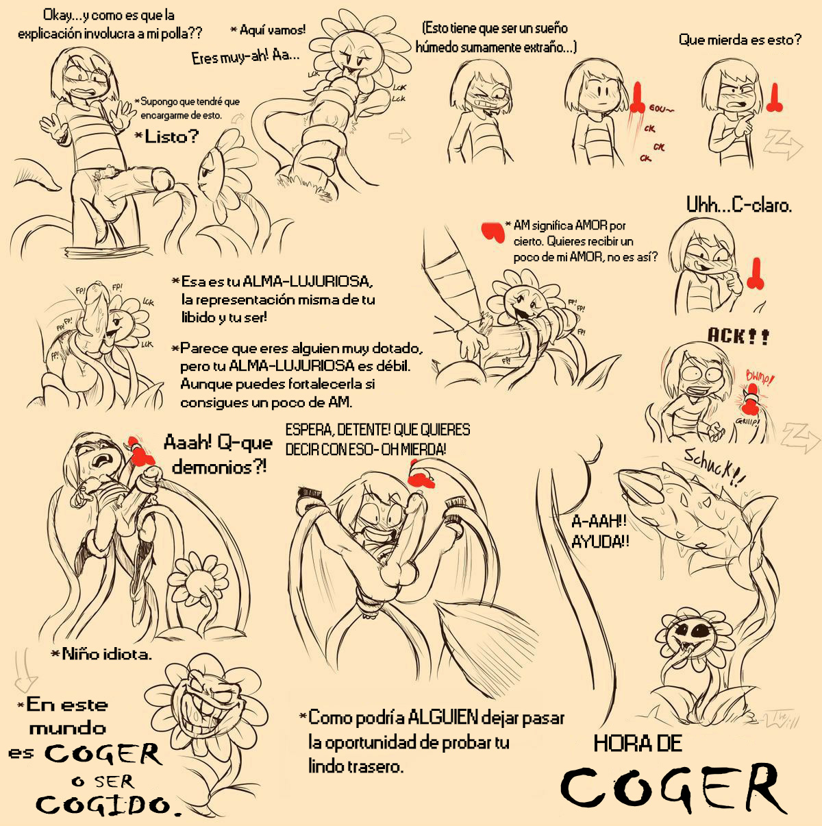 UnderTail page 6 full