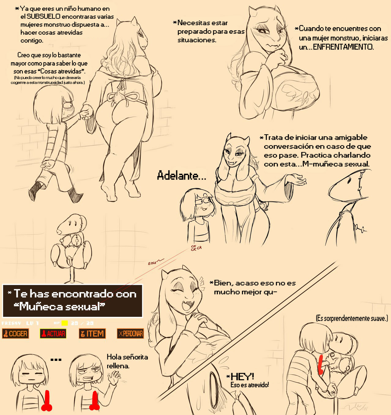UnderTail page 8 full