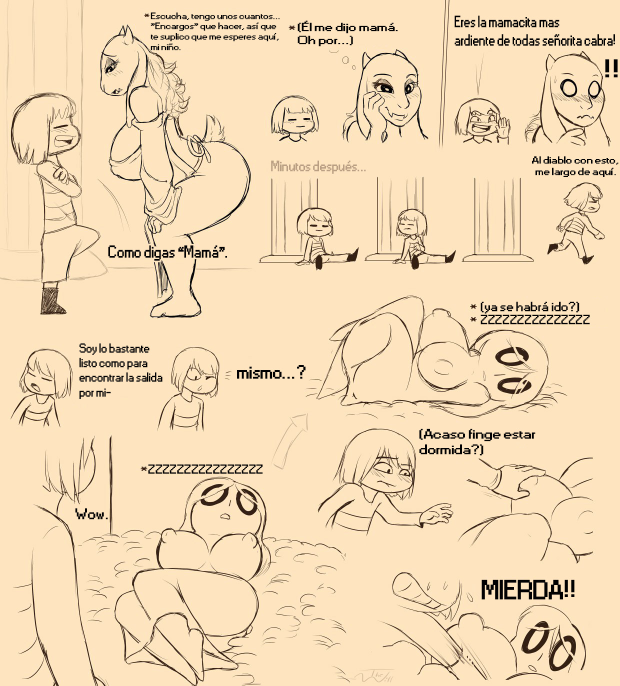 UnderTail page 9 full